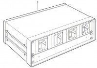 Bosch 0 602 490 501 ML 60-4 Charging Station Spare Parts